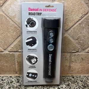 Damsel in Defense ROAD TRIP Emergency Auto Tool